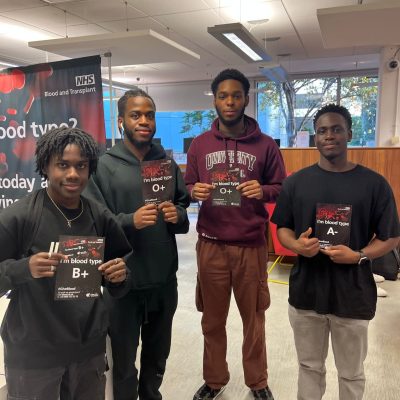 Blood drive divesity