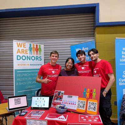 Cardiff Freshers fair